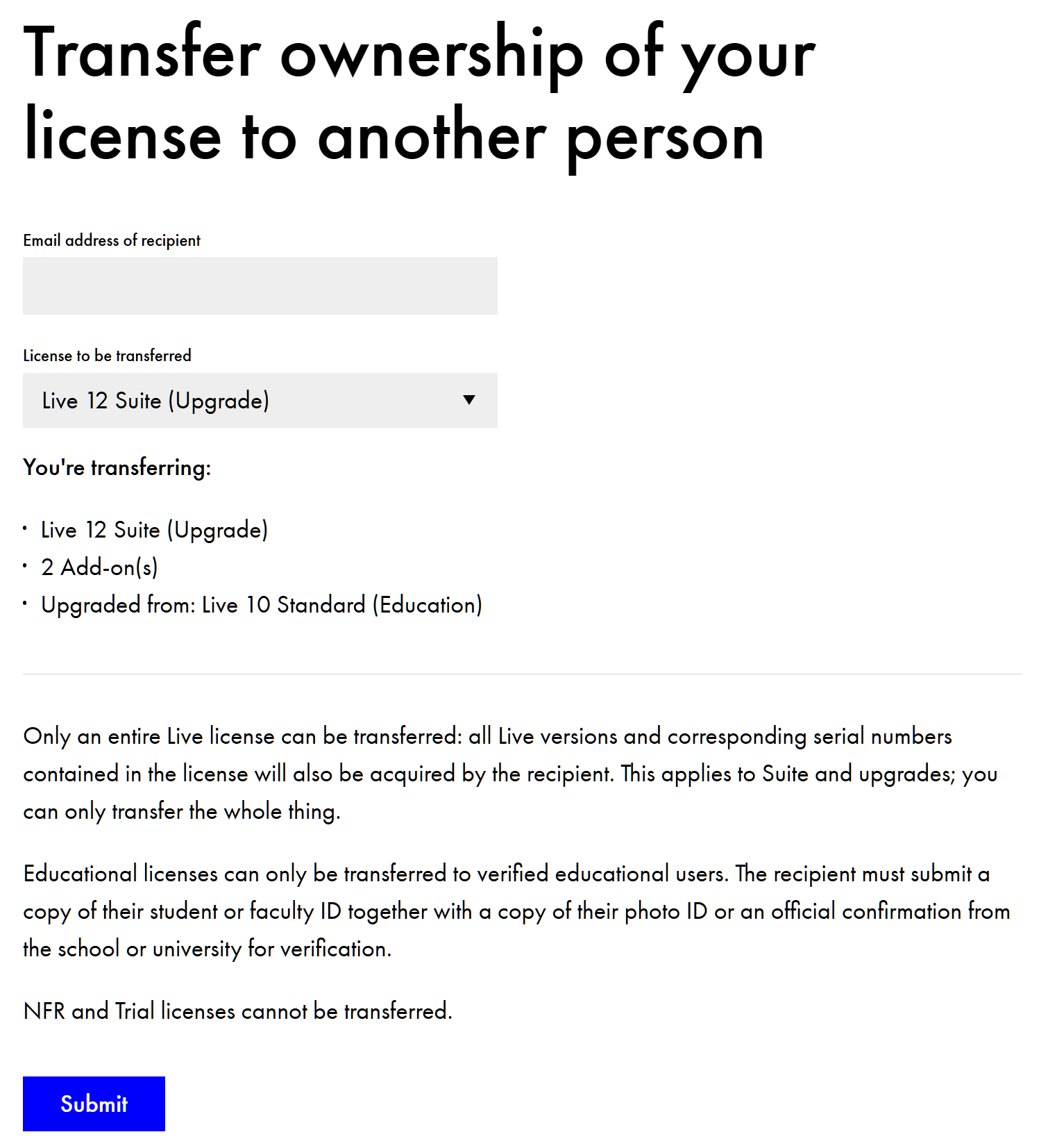 Ableton Ableton 12 Suite (EDU)